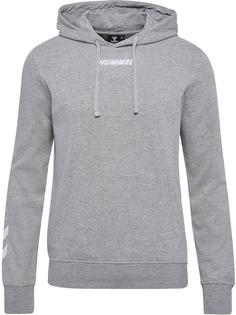 hummel hmlELEMENTAL HOODIE Hoodie Herren GREY MELANGE