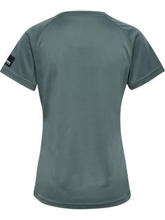 Rückansicht von Newline nwlCHARGE MESH T-SHIRT W Funktionsshirt Damen BALSAM GREEN