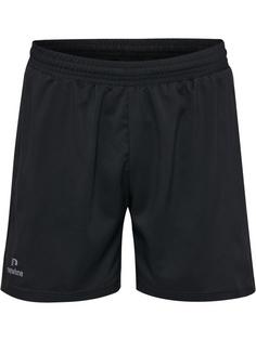 Newline nwlMAX ZIP POCKET SHORTS Funktionsshorts Herren BLACK