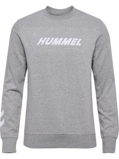 hummel hmlELEMENTAL SWEATSHIRT Funktionssweatshirt Herren GREY MELANGE