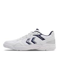 hummel COURT CONTROL II Hallenschuhe Herren - white-black iris