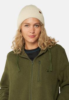 Rückansicht von DANISH ENDURANCE Merino Fleece Stirnband weiß