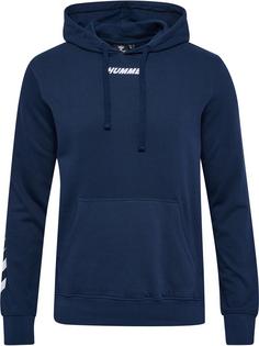 hummel hmlELEMENTAL HOODIE Hoodie Herren DRESS BLUES