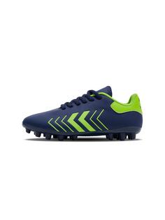 hummel HATTRICK MG LC JR Fußballschuhe Kinder NAVY PEONY