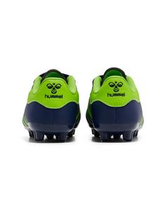 Rückansicht von hummel HATTRICK MG LC JR Fußballschuhe Kinder NAVY PEONY