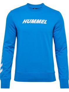 hummel hmlELEMENTAL SWEATSHIRT Funktionssweatshirt Herren INDIGO BUNTING