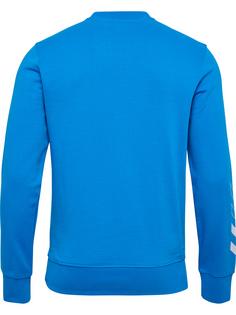 Rückansicht von hummel hmlELEMENTAL SWEATSHIRT Funktionssweatshirt Herren INDIGO BUNTING