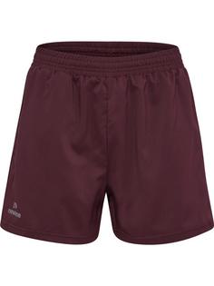 Newline nwlMAX ZIP POCKET SHORTS W Funktionsshorts Damen DECADENT CHOCOLATE