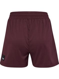 Rückansicht von Newline nwlMAX ZIP POCKET SHORTS W Funktionsshorts Damen DECADENT CHOCOLATE