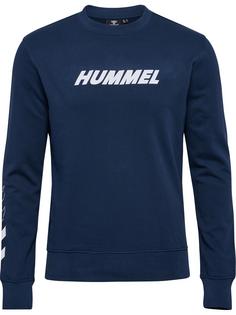 hummel hmlELEMENTAL SWEATSHIRT Funktionssweatshirt Herren DRESS BLUES