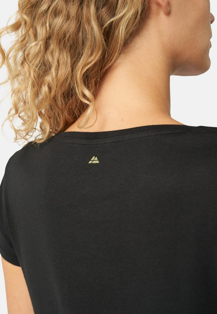 DANISH ENDURANCE DANISH ENDURANCE V T-Shirt Damen - jet black - 0 | SportScheck