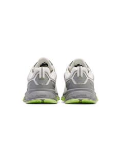 Rückansicht von hummel REACH TR CORE SILVER 2.0 Fitnessschuhe WHITE/GREY