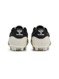 Rückansicht von hummel HATTRICK MG LC JR Fußballschuhe Kinder MARSHMALLOW