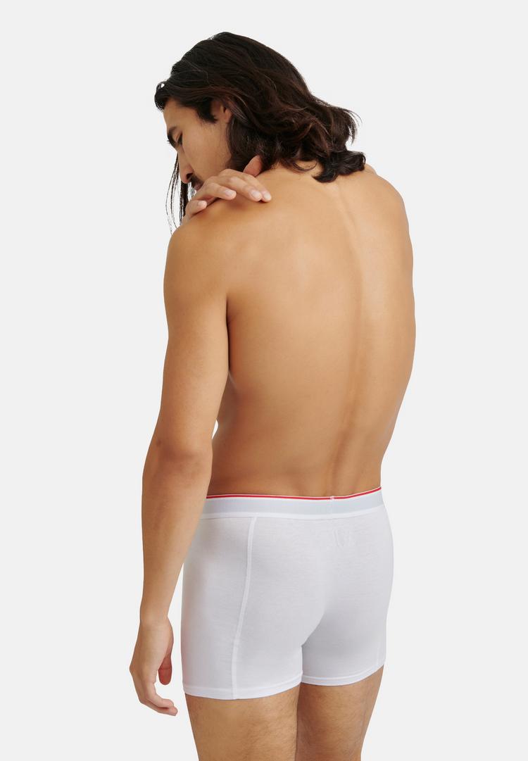 DANISH ENDURANCE DANISH ENDURANCE Bamboo Trunks Unterhose Herren - black_red_grey_white - 1 | SportScheck