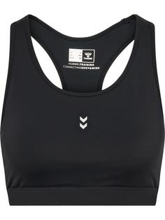 hummel hmlULTIMATE SPORTS BRA Funktionsshirt Damen BLACK