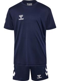 hummel hmlLOGO SET KIDS Trainingsanzug Kinder MARINE