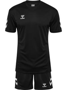 hummel hmlLOGO SET Trainingsanzug BLACK