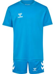 hummel hmlLOGO SET KIDS Trainingsanzug Kinder DIVA BLUE