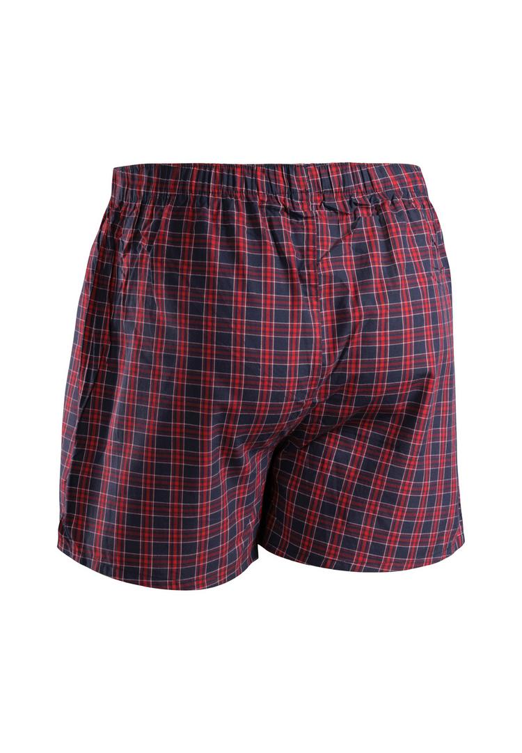 DANISH ENDURANCE DANISH ENDURANCE American Boxers Unterhose Herren - blue/red mix - 0 | SportScheck