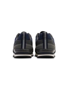 Rückansicht von hummel MONACO 86 WT Fitnessschuhe NAVY/GREY