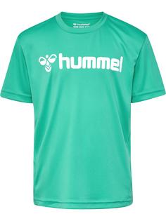 hummel hmlLOGO JERSEY S/S KIDS Funktionsshirt Kinder ATLANTIS