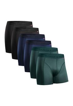 DANISH ENDURANCE Sports Trunks Boxershorts Herren black/blue/green