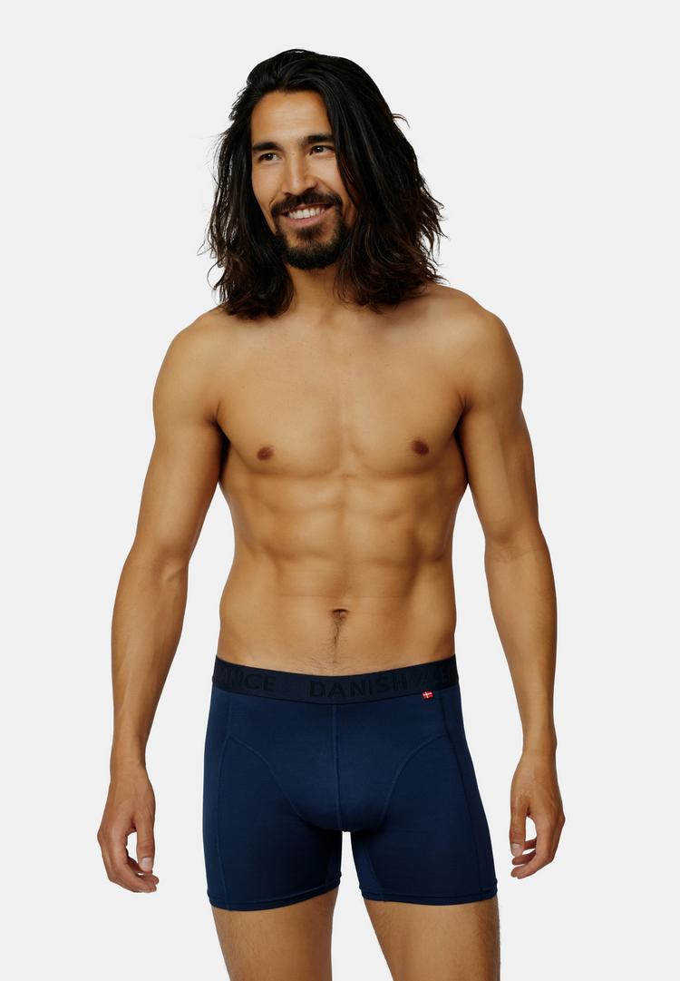 DANISH ENDURANCE DANISH ENDURANCE Sports Trunks Unterhose Herren - black/blue/green - 0 | SportScheck