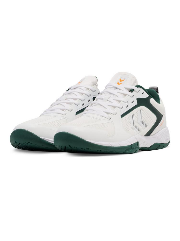 hummel hummel SPEED COURT Hallenschuhe Herren - white-green - 2 | SportScheck