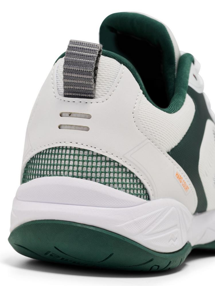 hummel hummel SPEED COURT Hallenschuhe Herren - white-green - 3 | SportScheck