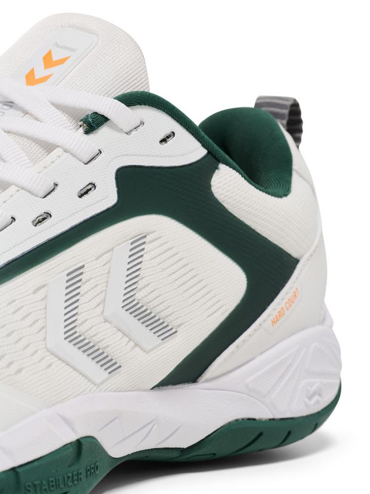 hummel hummel SPEED COURT Hallenschuhe Herren - white-green - 4 | SportScheck