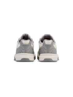 Rückansicht von hummel ALL COURT Hallenschuhe Damen WHITE/GREEN