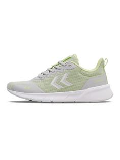 hummel REACH TR HIIT 2.0 Fitnessschuhe LUNAR ROCK/LETTUCE GREEN