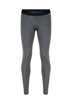 DANISH ENDURANCE Merino Thermounterhose Herren dark grey