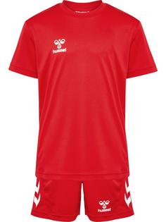 hummel hmlLOGO SET KIDS Trainingsanzug Kinder TRUE RED