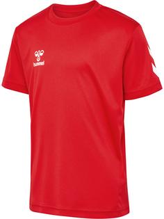 Rückansicht von hummel hmlLOGO SET KIDS Trainingsanzug Kinder TRUE RED