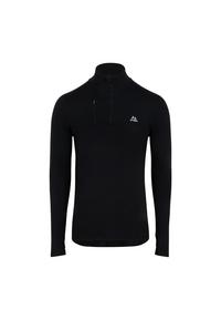 DANISH ENDURANCE Half Zip Funktionsshirt Herren - schwarz