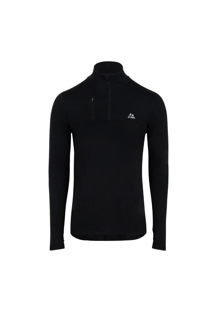 DANISH ENDURANCE DANISH ENDURANCE Half Zip Funktionsshirt Herren - schwarz - 0 | SportScheck