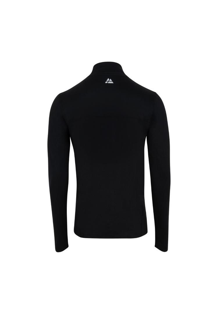 DANISH ENDURANCE DANISH ENDURANCE Half Zip Funktionsshirt Herren - schwarz - 0 | SportScheck