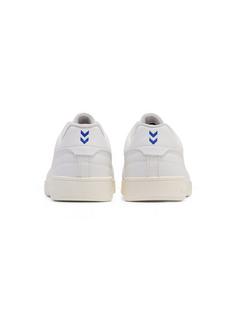 Rückansicht von hummel MATCH POINT MP Fitnessschuhe BRIGHT WHITE