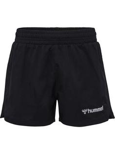 hummel hmlRUN SHORTS KIDS Funktionsshorts Kinder BLACK