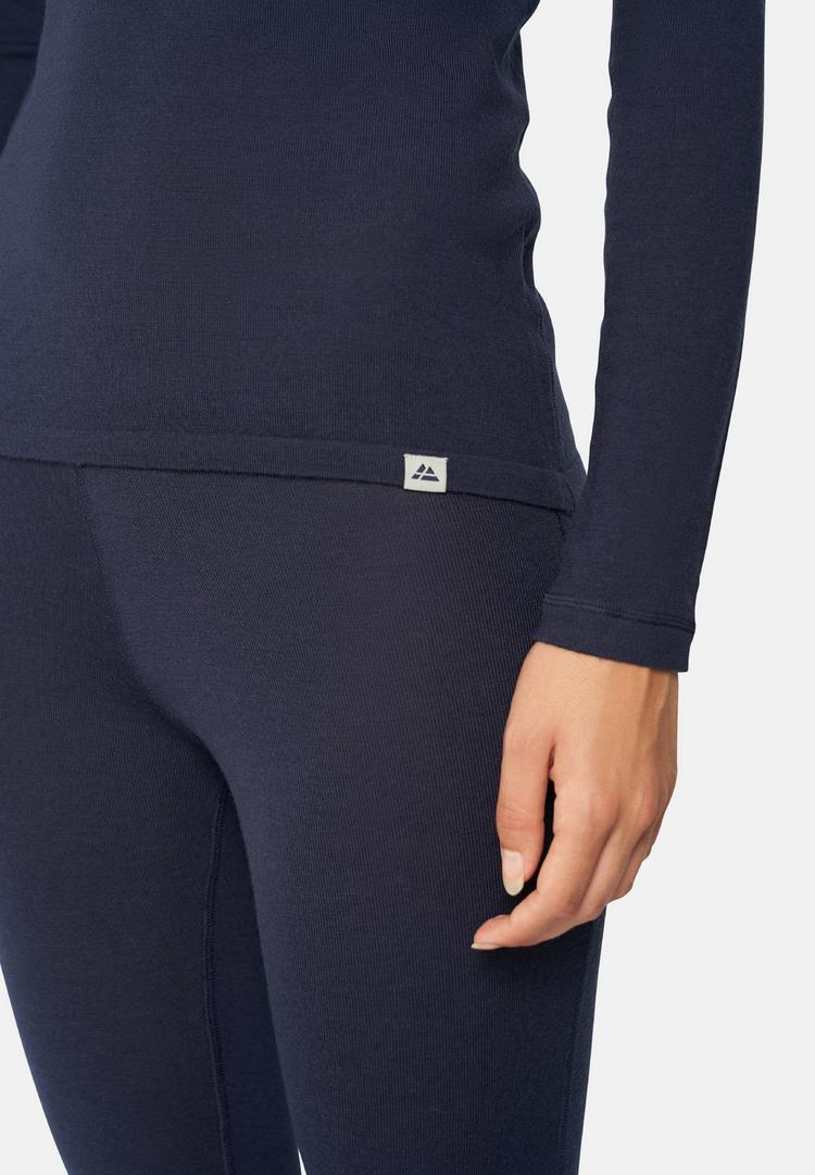 DANISH ENDURANCE DANISH ENDURANCE Merino Unterhemd Damen - dark navy - 0 | SportScheck