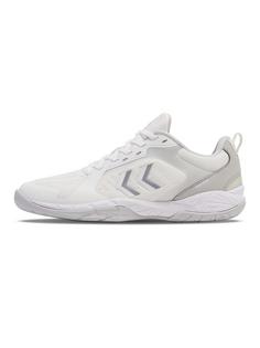 hummel SPEED COURT Hallenschuhe WHITE/GREY