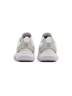 Rückansicht von hummel SPEED COURT Hallenschuhe WHITE/GREY