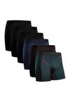 DANISH ENDURANCE Sports Trunks Unterhose Herren - Multicolor
