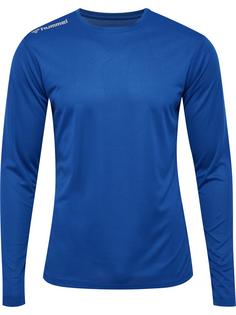 hummel hmlRUN JERSEY L/S Funktionsshirt Herren TRUE BLUE