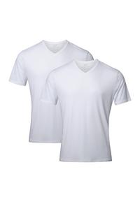 DANISH ENDURANCE V T-Shirt Herren - pure white