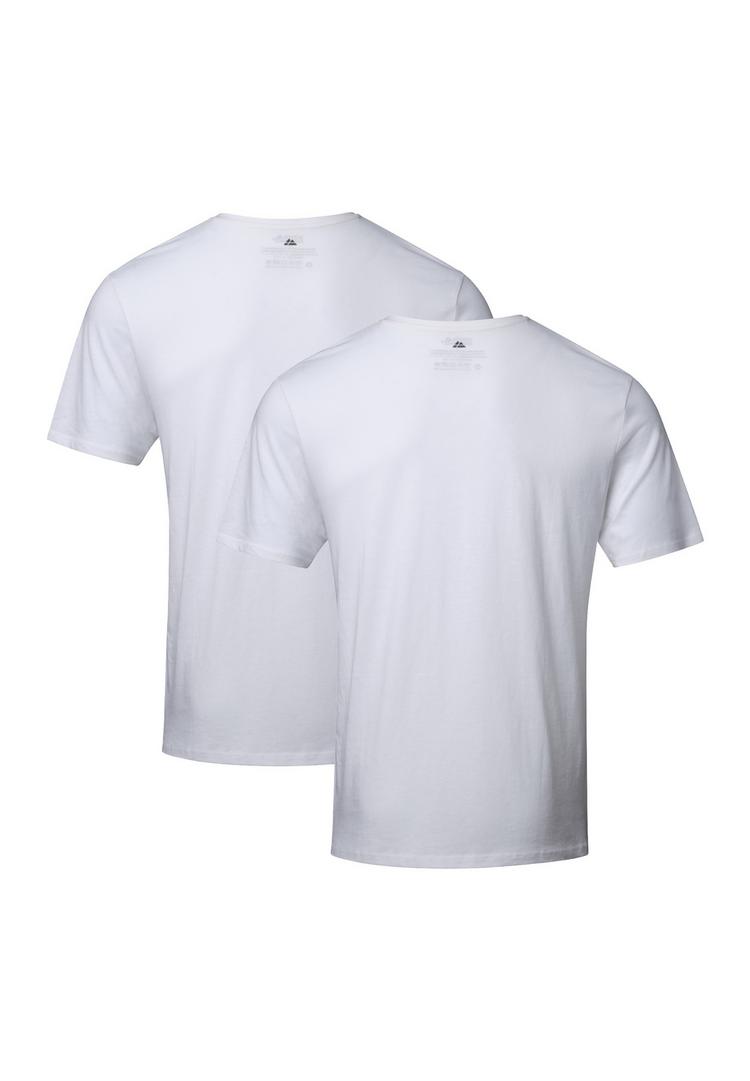 DANISH ENDURANCE DANISH ENDURANCE V T-Shirt Herren - pure white - 0 | SportScheck
