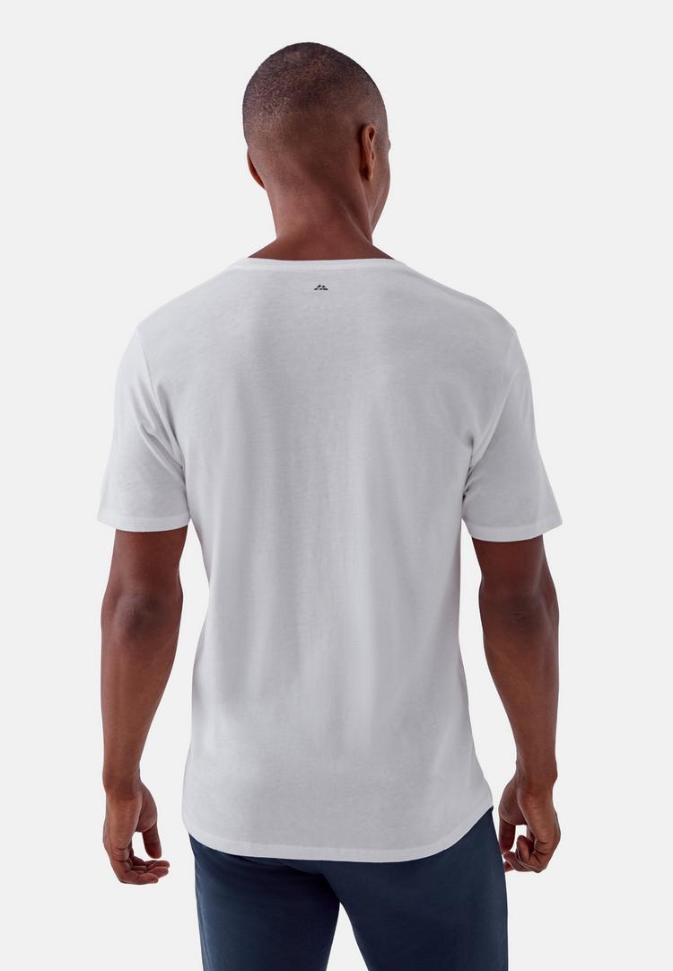 DANISH ENDURANCE DANISH ENDURANCE V T-Shirt Herren - pure white - 1 | SportScheck