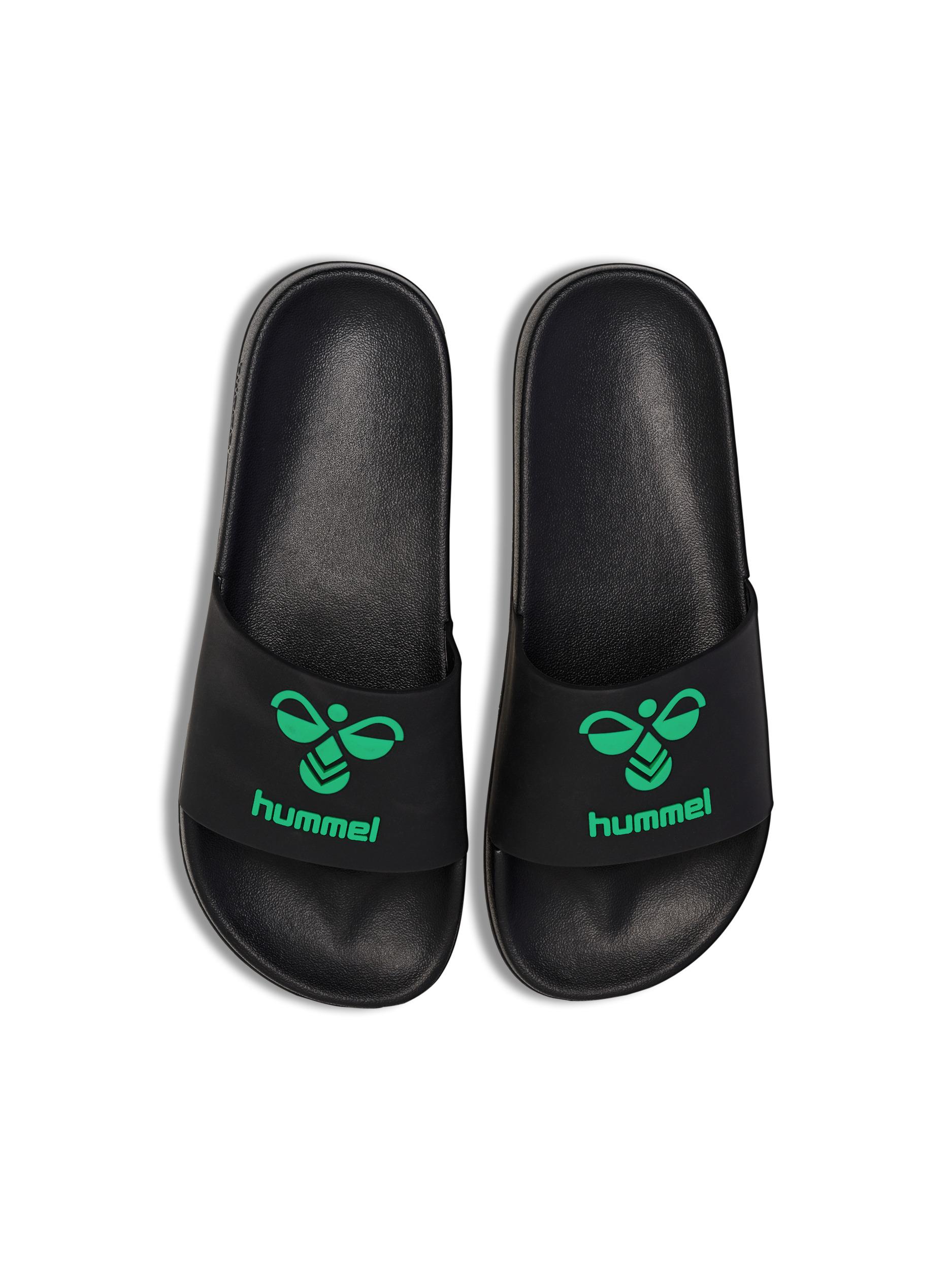 Black gucci pool slides deals