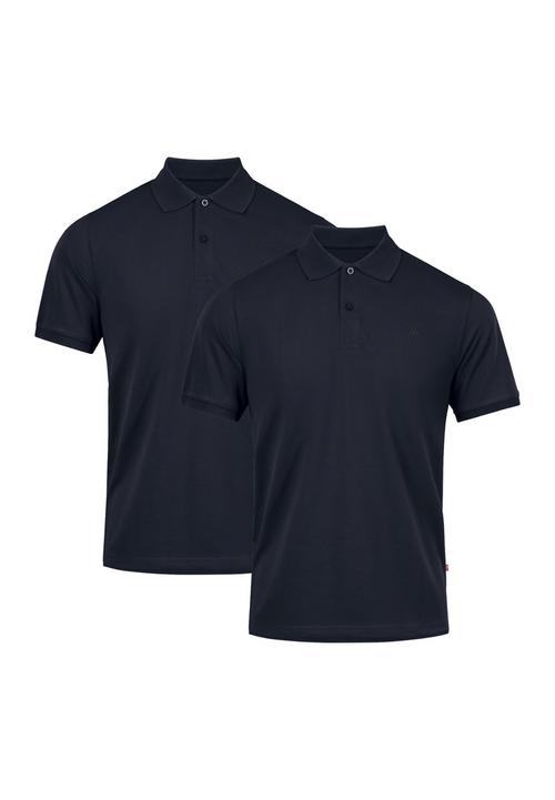 DANISH ENDURANCE Classic Fit Poloshirt Herren